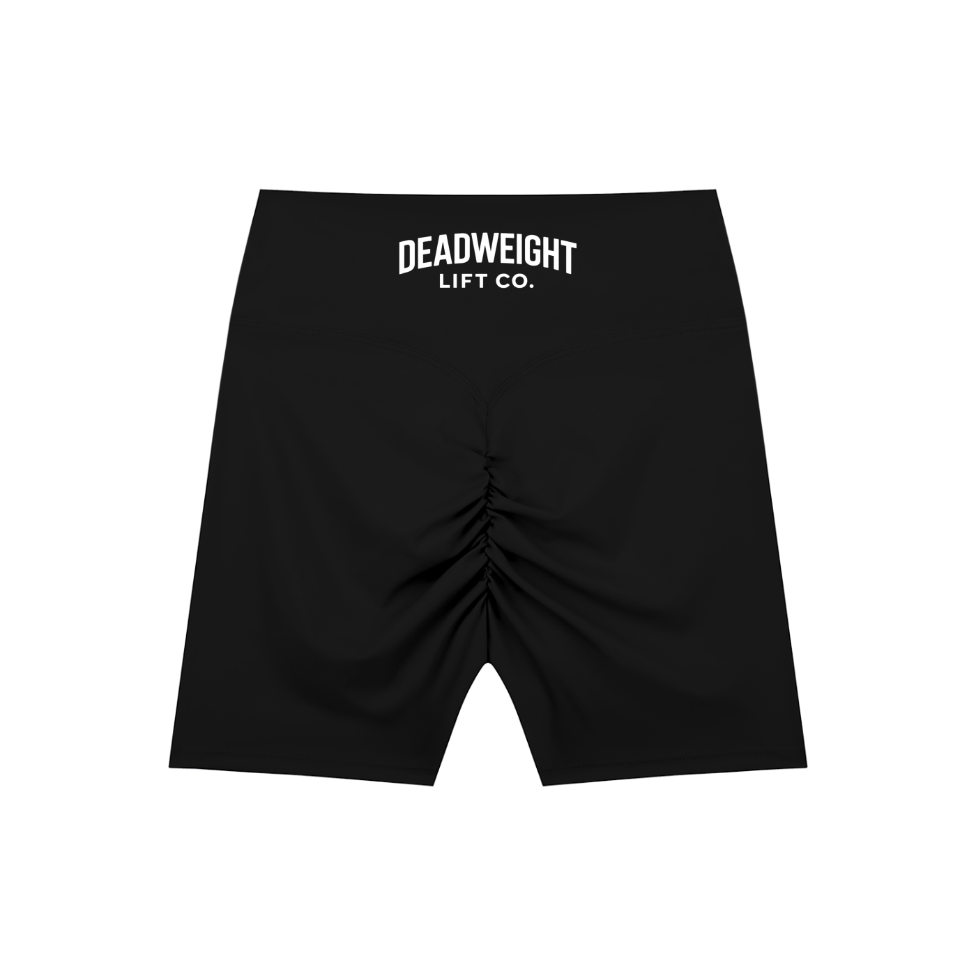 Deadweight High-Waisted Biker Shorts