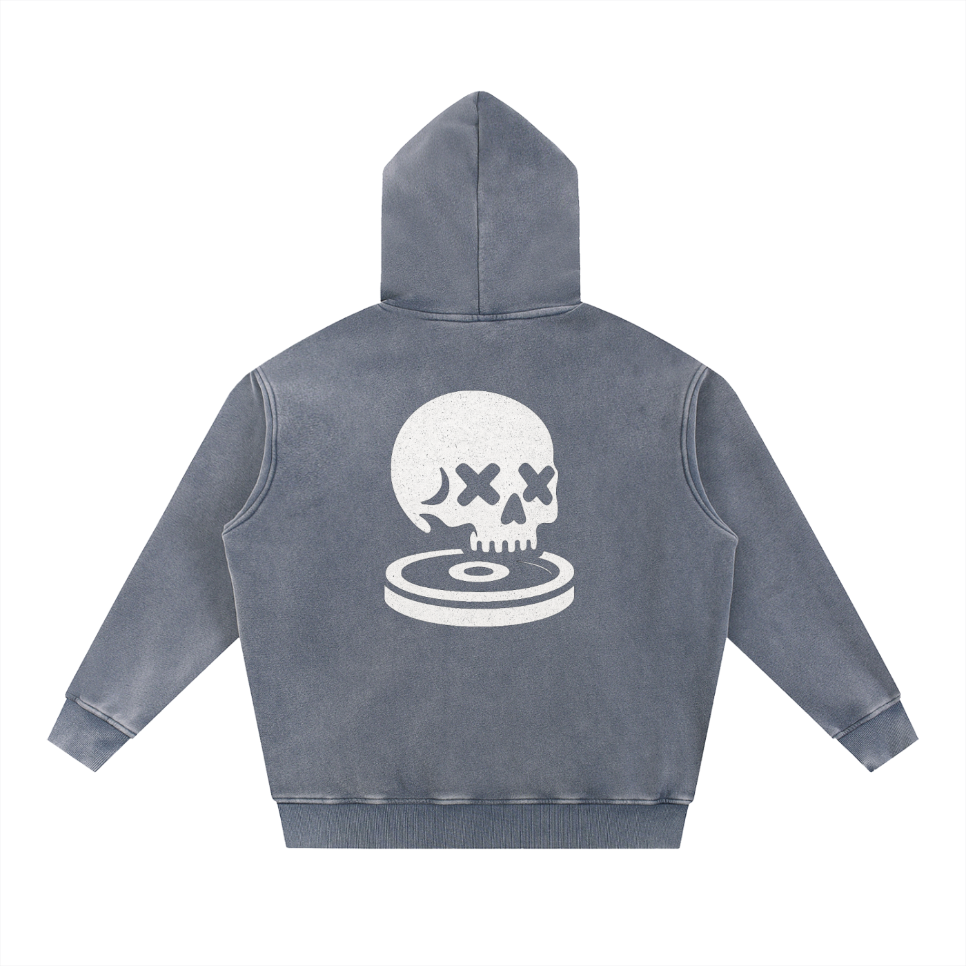 Deadweight Crest Fleece Oversize Hoodie