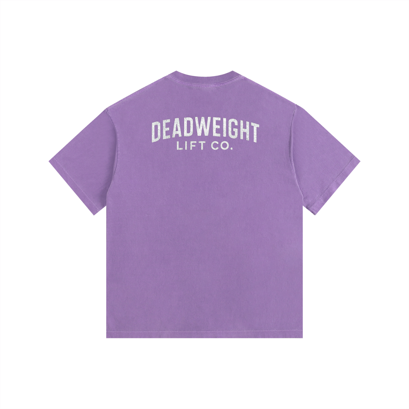 Deadweight Deadplate Cotton T-Shirt