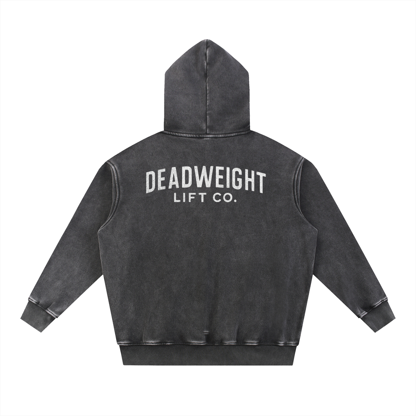 Deadweight Deadplate Fleece Oversize Hoodie