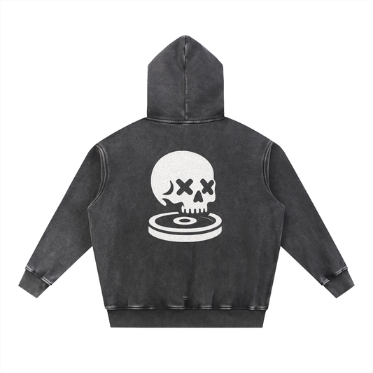 Deadweight Crest Fleece Oversize Hoodie