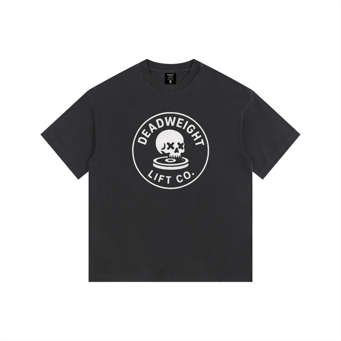 Deadweight Foundation Cotton T-Shirt