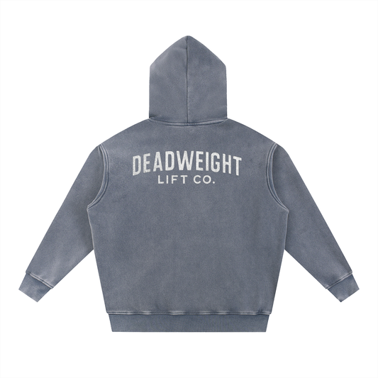 Deadweight Deadplate Fleece Oversize Hoodie