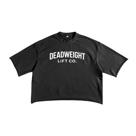 Deadweight French Terry Crop