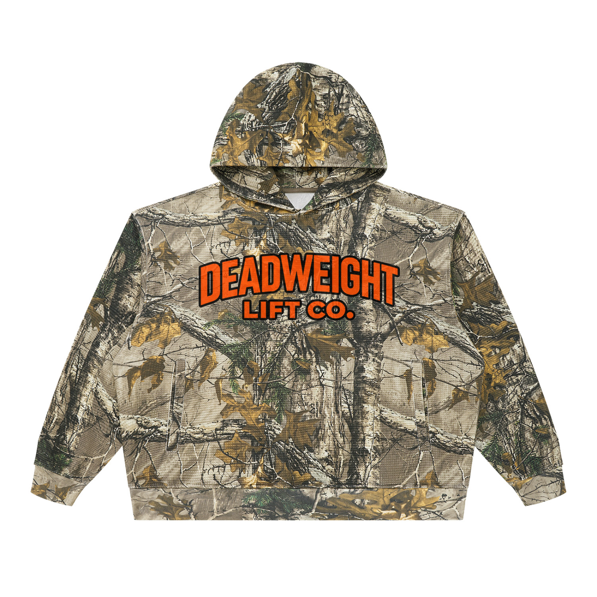 Deadwood Waffle Hoodie