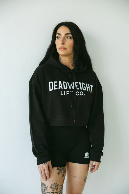 Women's Deadweight Crest Cropped Hoodie