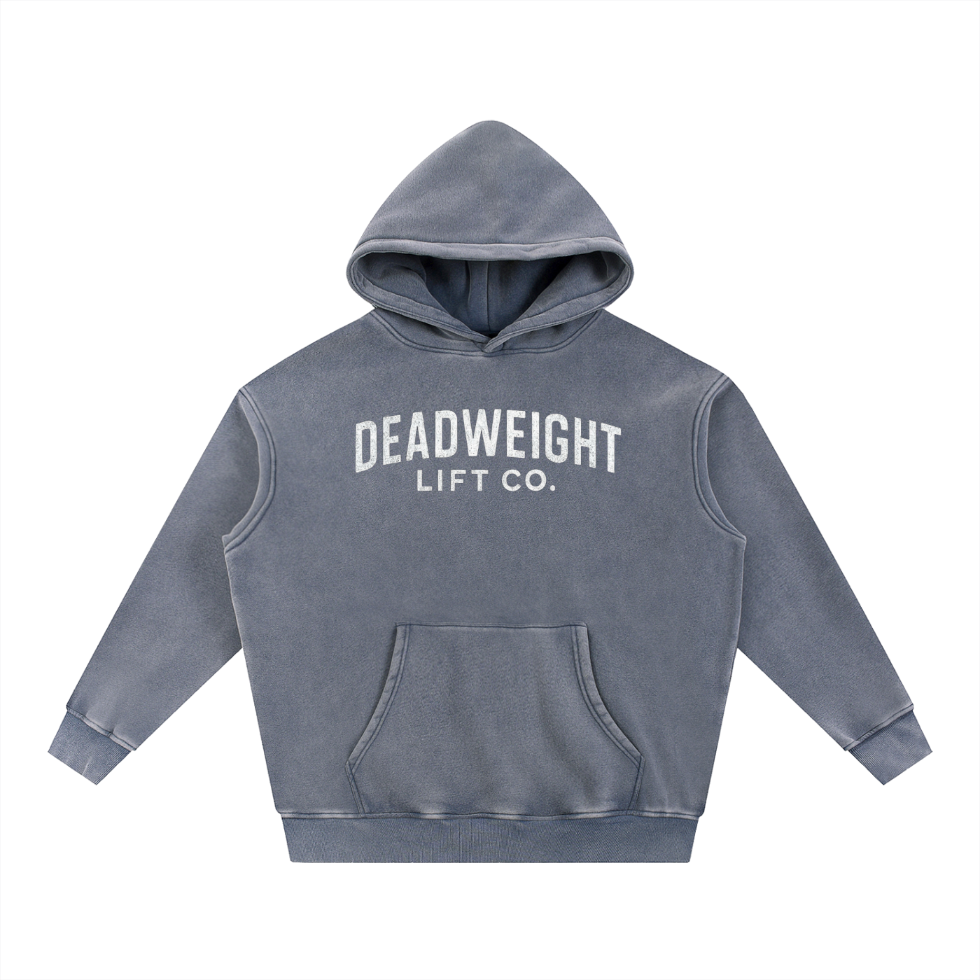Deadweight Crest Fleece Oversize Hoodie