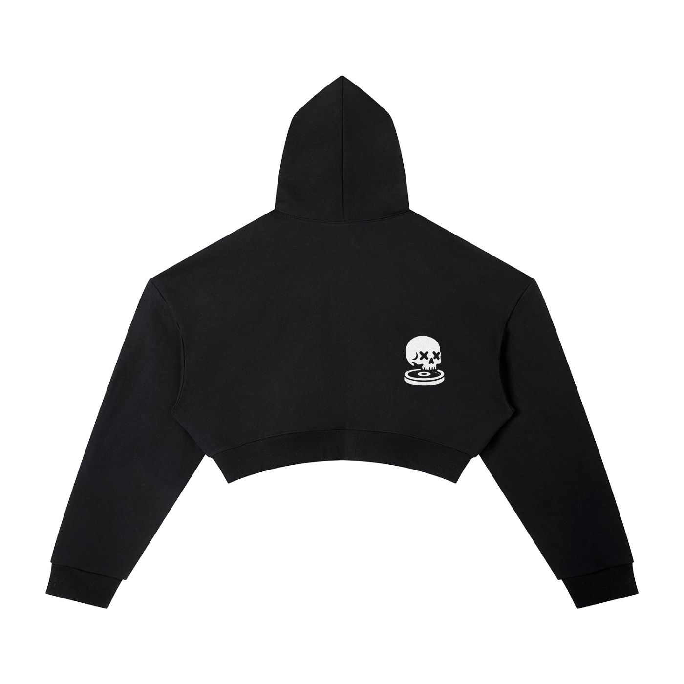 Women's Deadweight Crest Cropped Hoodie