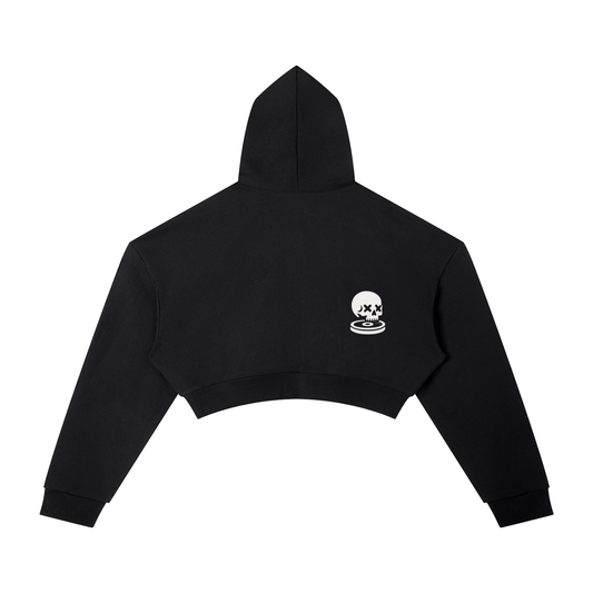 Women's Deadweight Crest Cropped Hoodie