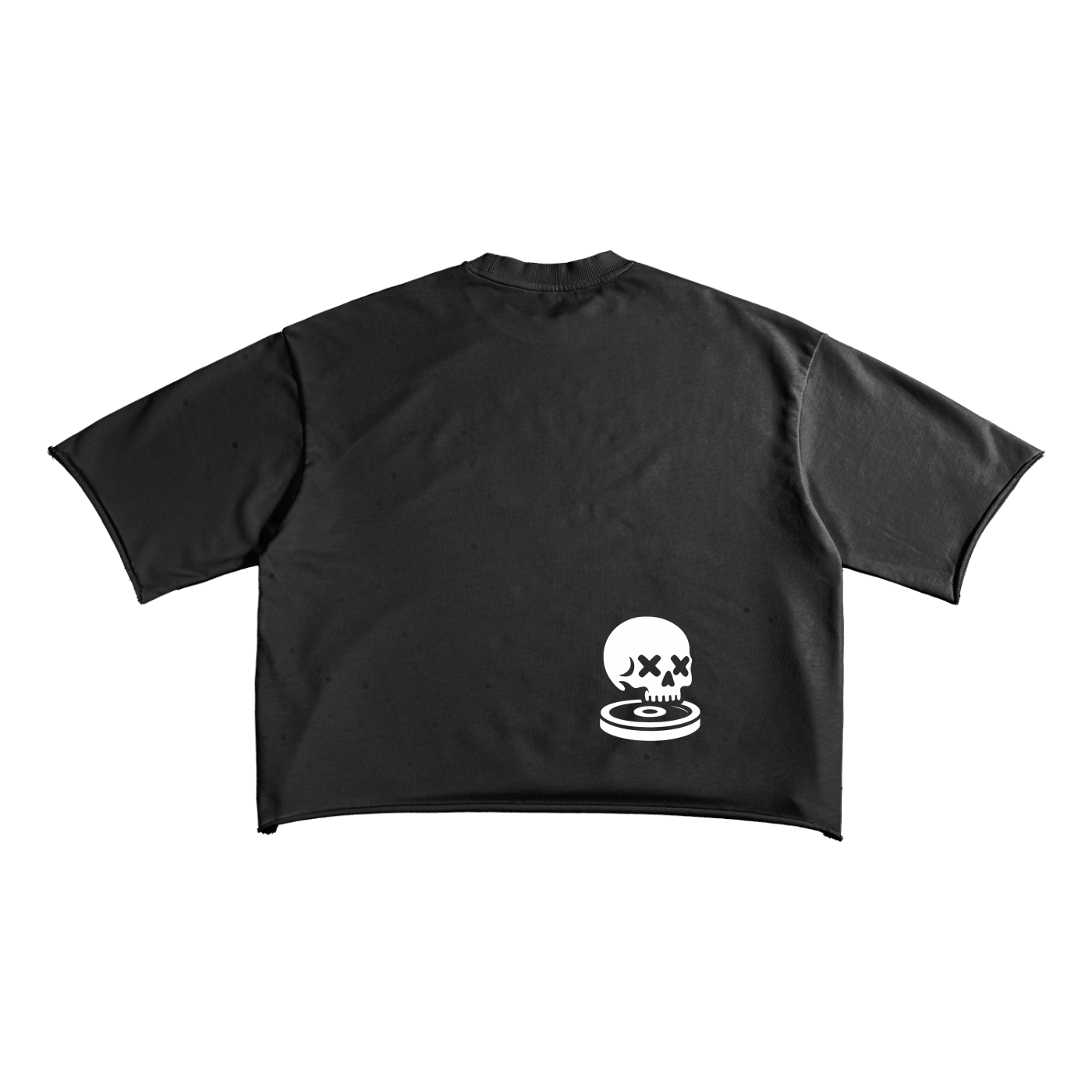 Deadweight French Terry Crop