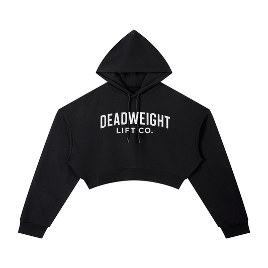 Women's Deadweight Crest Cropped Hoodie