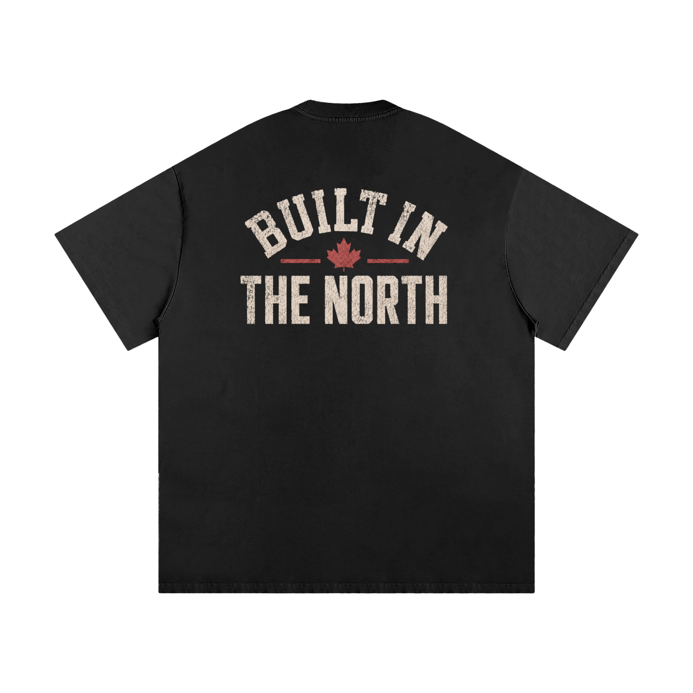 Built in the North Heavyweight Tee