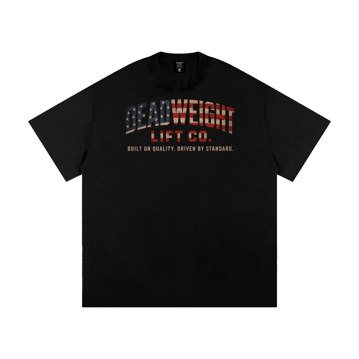 Deadweight "Old Glory" Oversized Pump Cover