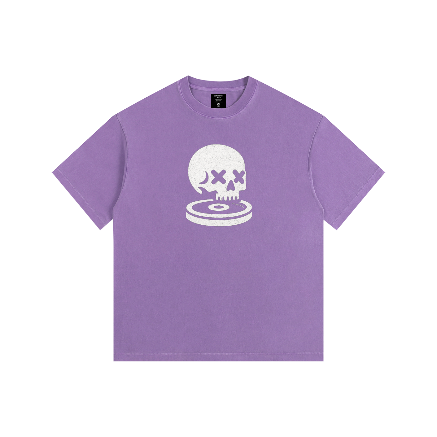 Deadweight Deadplate Cotton T-Shirt
