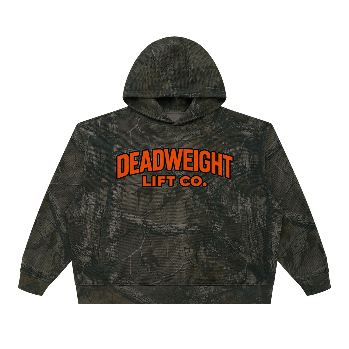 Deadwood Waffle Hoodie