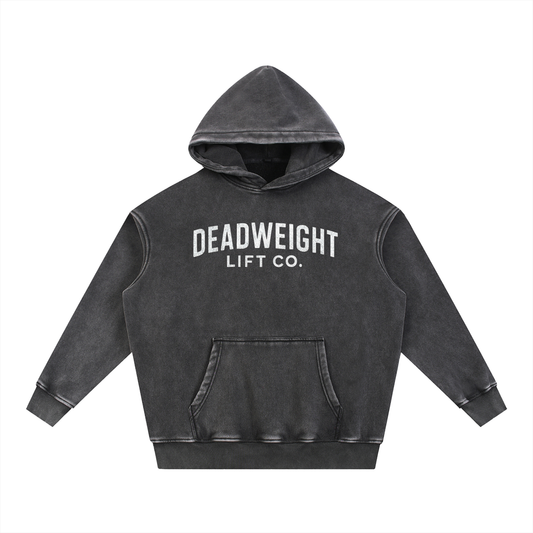 Deadweight Crest Fleece Oversize Hoodie