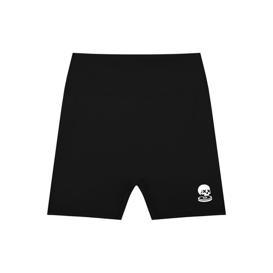 Deadweight High-Waisted Biker Shorts